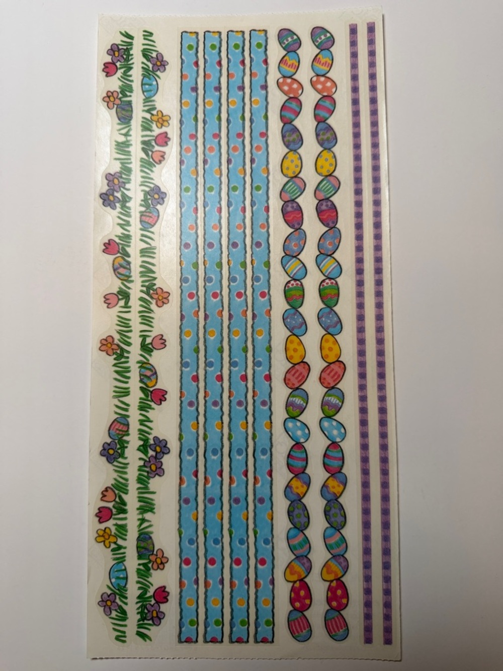3/$12 Me & My Big Ideas MAMBI Scrapbook Easter Kids Borders BR-120 (1999)